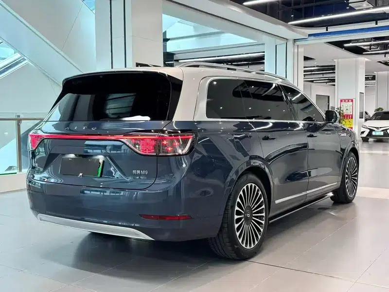 Wenjie M9 2024 Ultra Range Extended 6-Seater — миниатюра 6