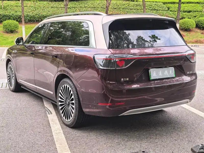 Wenjie M9 2024 Extended Range Max 5-Seater — миниатюра 4