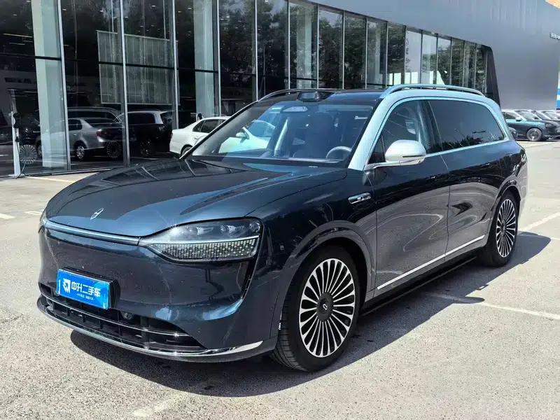 Wenjie M9 2024 Extended Range Ultra 5-Seater — миниатюра 1