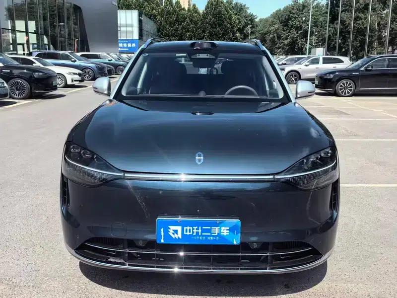 Wenjie M9 2024 Extended Range Ultra 5-Seater — миниатюра 2