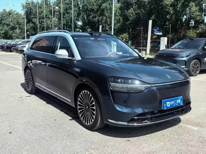 Wenjie M9 2024 Extended Range Ultra 5-Seater — миниатюра 3