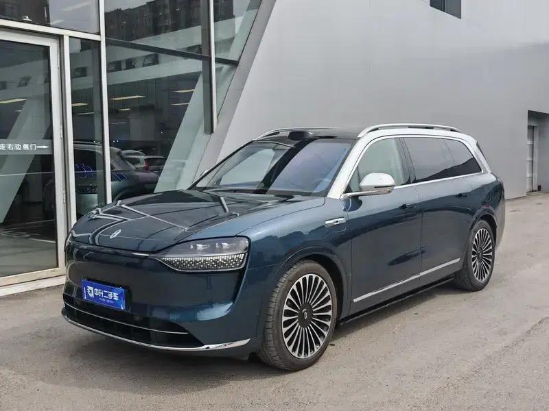 Wenjie M9 2024 Extended Range Ultra 5-Seater — миниатюра 1