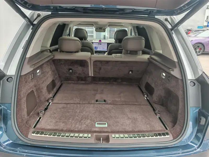 Wenjie M9 2024 Extended Range Ultra 5-Seater — миниатюра 11