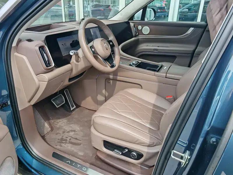 Wenjie M9 2024 Extended Range Ultra 5-Seater — миниатюра 9
