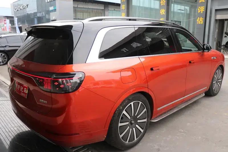 Wenjie M9 2024 Ultra Range Extended 6-Seater — миниатюра 6