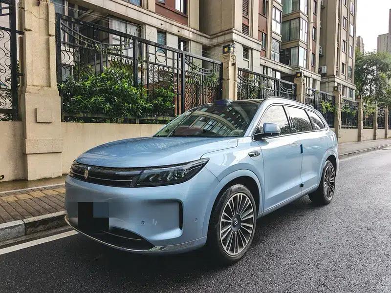 Wenjie M7 2024 Ultra 5-Seat Rear-Wheel Drive Intelligent Driving Edition — миниатюра 1