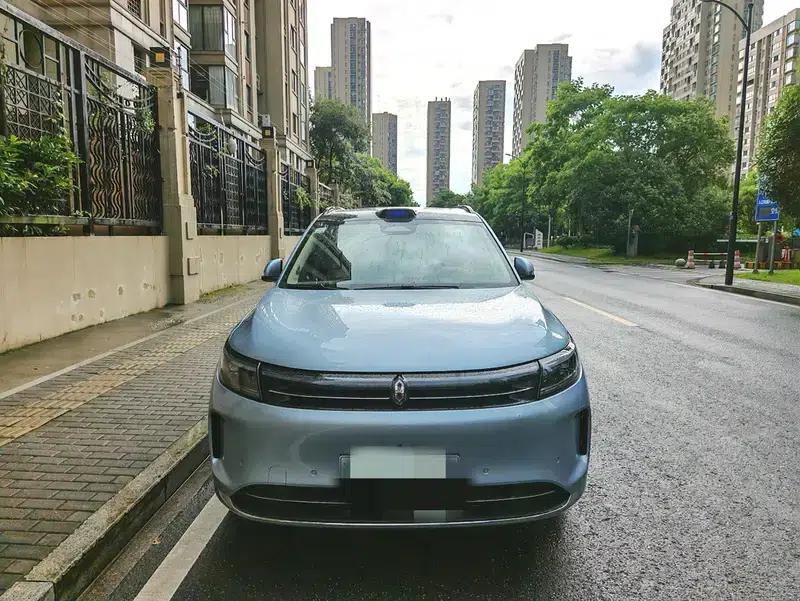 Wenjie M7 2024 Ultra 5-Seat Rear-Wheel Drive Intelligent Driving Edition — миниатюра 2