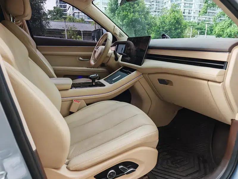 Wenjie M7 2024 Ultra 5-Seat Rear-Wheel Drive Intelligent Driving Edition — миниатюра 11