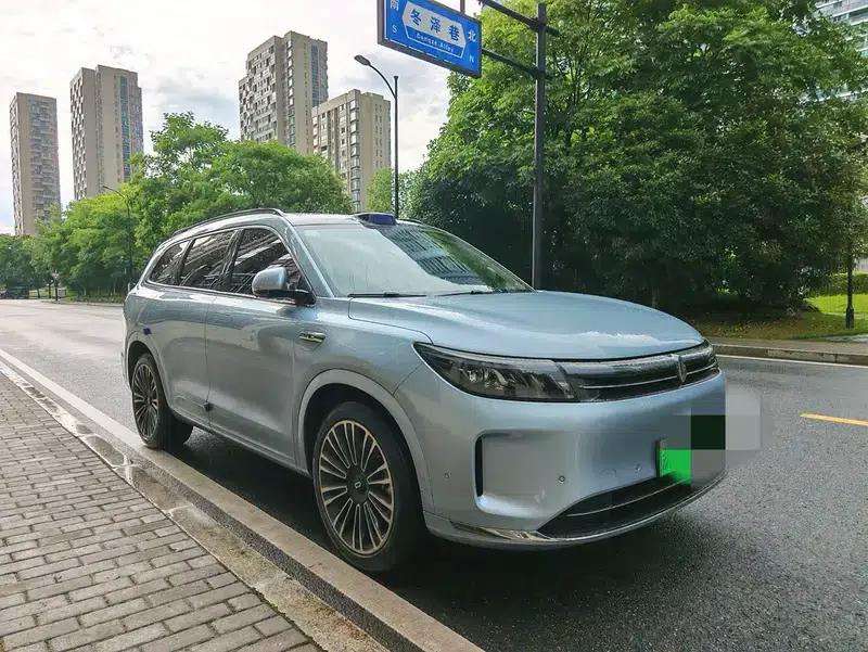 Wenjie M7 2024 Ultra 5-Seat Rear-Wheel Drive Intelligent Driving Edition — миниатюра 3