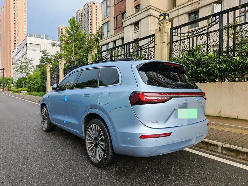 Wenjie M7 2024 Ultra 5-Seat Rear-Wheel Drive Intelligent Driving Edition — миниатюра 4