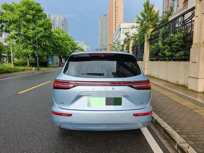 Wenjie M7 2024 Ultra 5-Seat Rear-Wheel Drive Intelligent Driving Edition — миниатюра 5