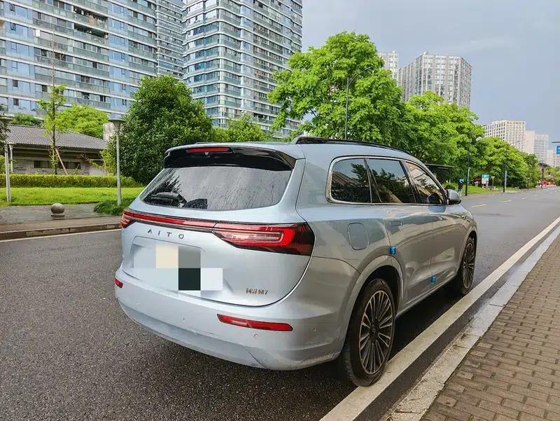 Wenjie M7 2024 Ultra 5-Seat Rear-Wheel Drive Intelligent Driving Edition — миниатюра 6