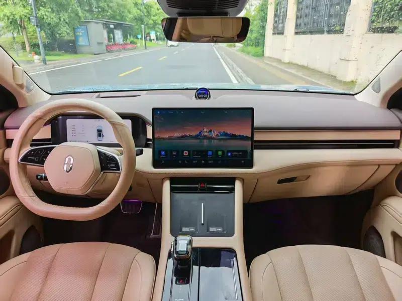 Wenjie M7 2024 Ultra 5-Seat Rear-Wheel Drive Intelligent Driving Edition — миниатюра 9