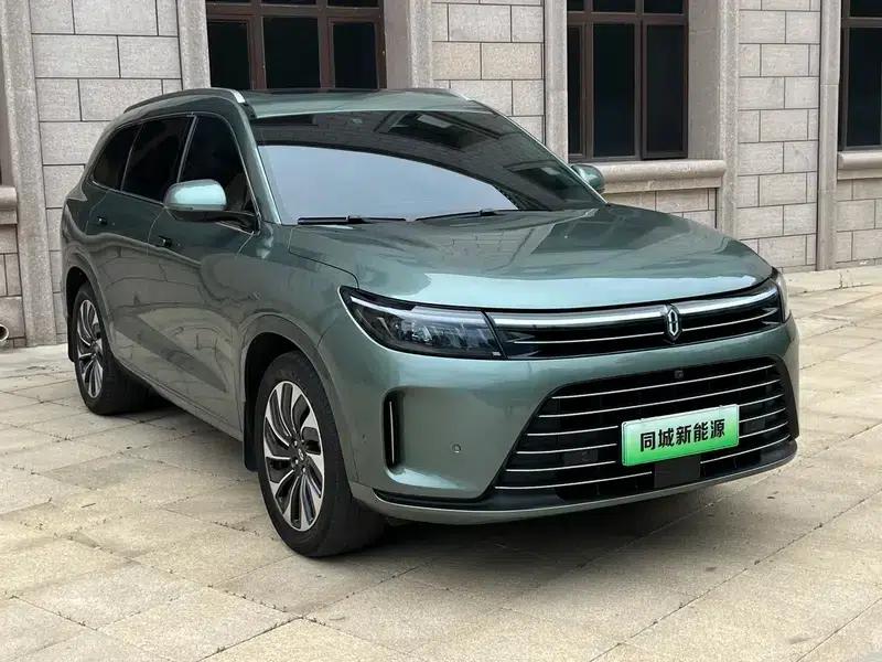 Wenjie M7 2022 Two-Wheel Drive Comfort Edition — миниатюра 3