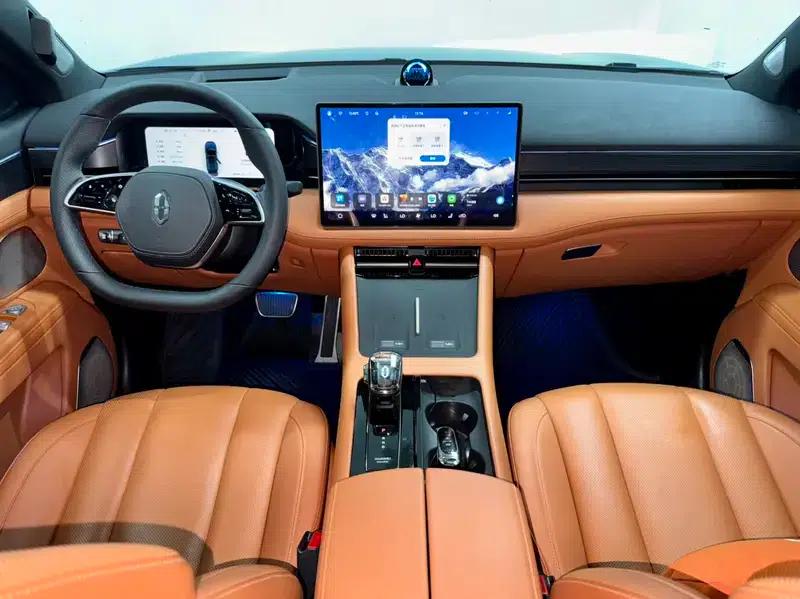 Wenjie M7 2024 Ultra Six-Seat Rear-Wheel Drive Intelligent Driving Edition — миниатюра 13
