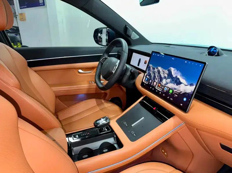 Wenjie M7 2024 Ultra Six-Seat Rear-Wheel Drive Intelligent Driving Edition — миниатюра 14