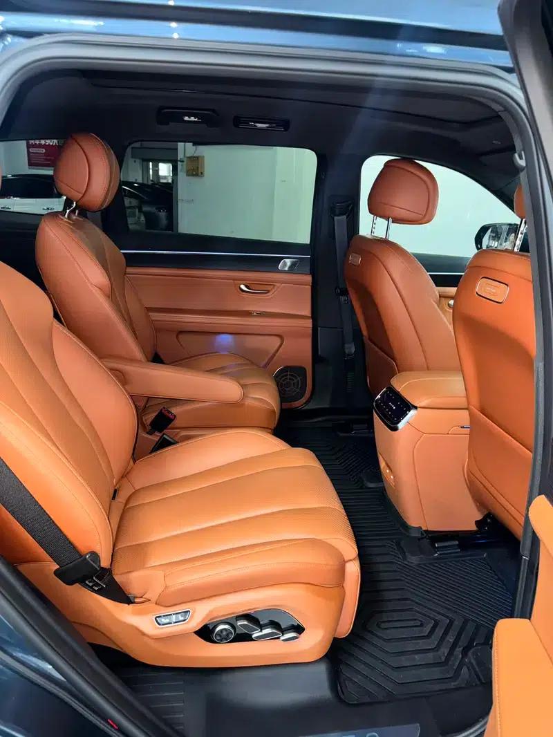 Wenjie M7 2024 Ultra Six-Seat Rear-Wheel Drive Intelligent Driving Edition — миниатюра 15
