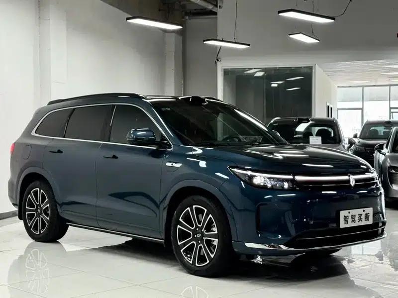Wenjie M7 2024 Ultra Six-Seat Rear-Wheel Drive Intelligent Driving Edition — миниатюра 3