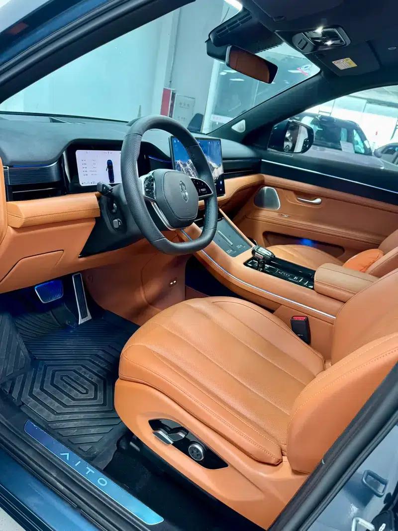 Wenjie M7 2024 Ultra Six-Seat Rear-Wheel Drive Intelligent Driving Edition — миниатюра 7