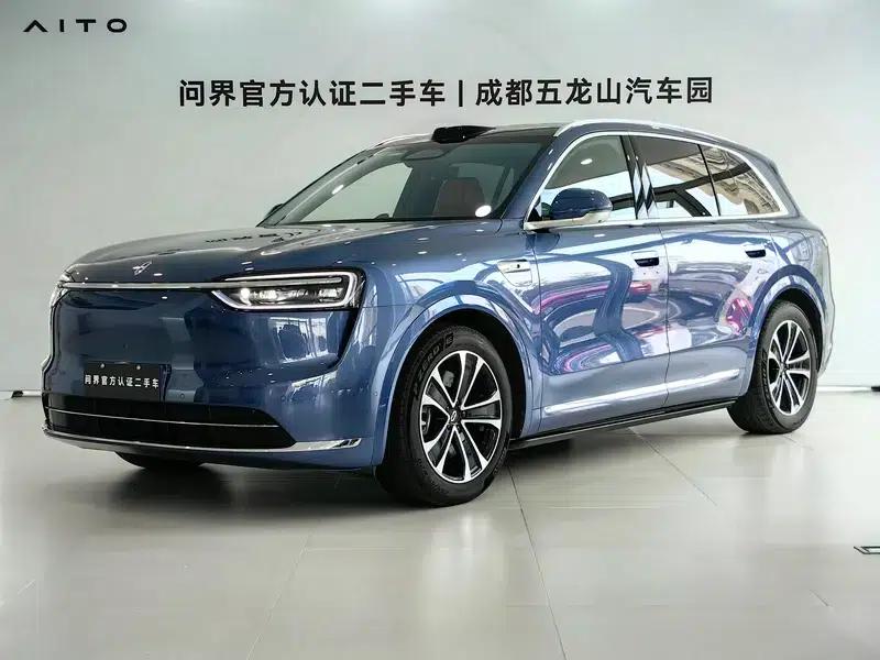 Wenjie M7 2026 Extended Range Ultra 5-Seat 4WD (192-line LiDAR) — миниатюра 1