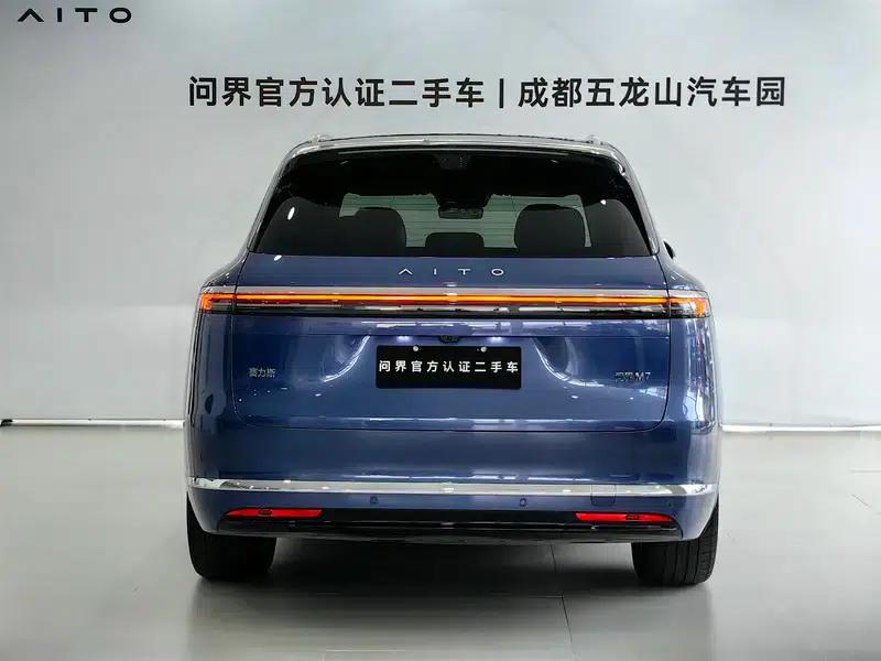 Wenjie M7 2026 Extended Range Ultra 5-Seat 4WD (192-line LiDAR) — миниатюра 4
