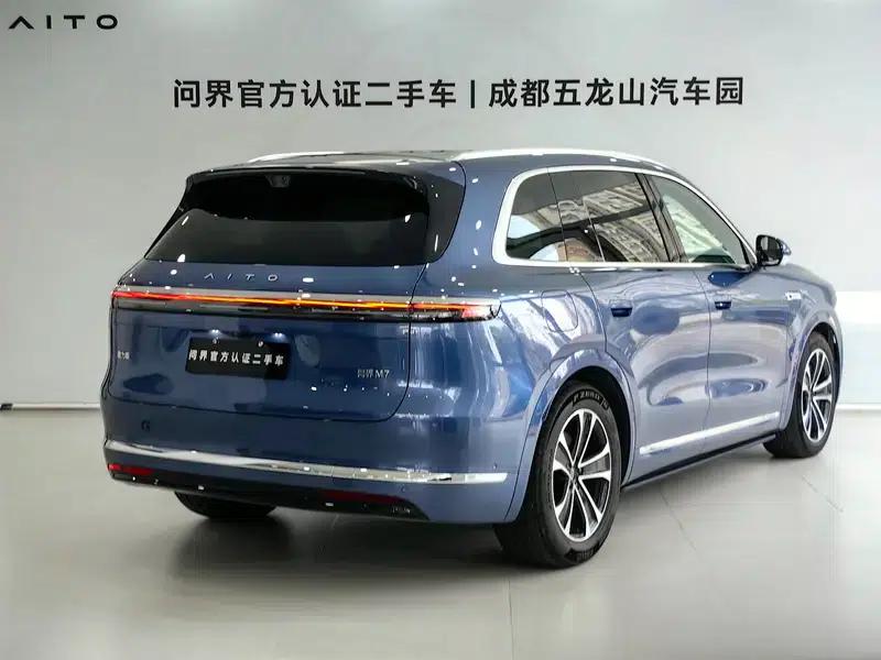 Wenjie M7 2026 Extended Range Ultra 5-Seat 4WD (192-line LiDAR) — миниатюра 5