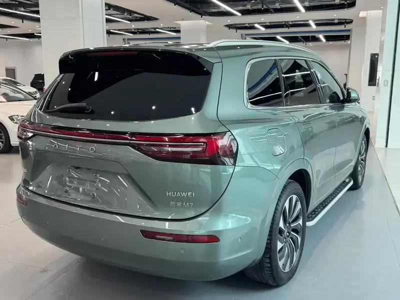 Wenjie M7 2022 Two-Wheel Drive Comfort Edition — миниатюра 7