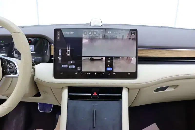 Wenjie M7 2024 Max Six-Seat Four-Wheel Drive Intelligent Driving Edition — миниатюра 17