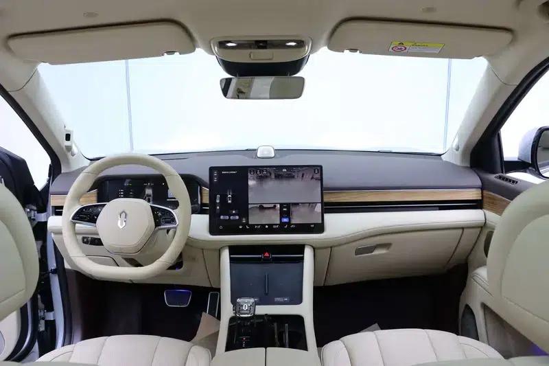 Wenjie M7 2024 Max Six-Seat Four-Wheel Drive Intelligent Driving Edition — миниатюра 19