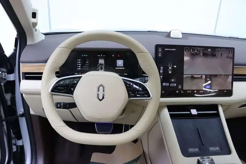 Wenjie M7 2024 Max Six-Seat Four-Wheel Drive Intelligent Driving Edition — миниатюра 21