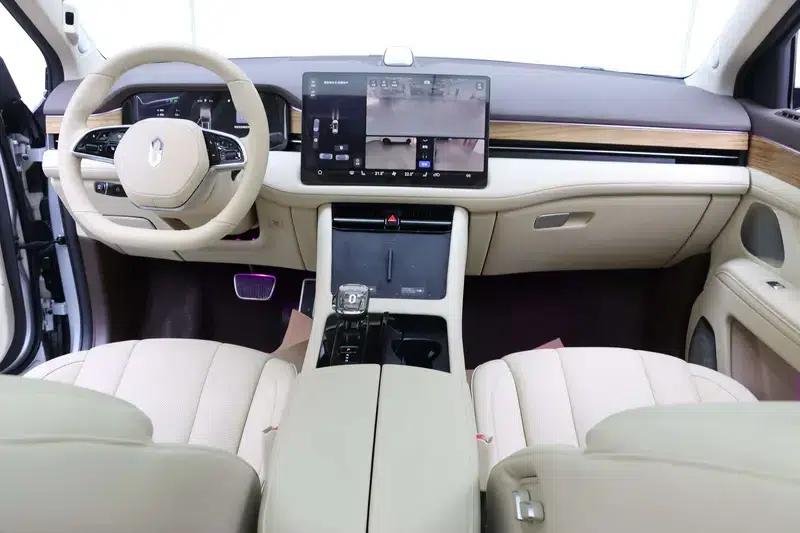 Wenjie M7 2024 Max Six-Seat Four-Wheel Drive Intelligent Driving Edition — миниатюра 22