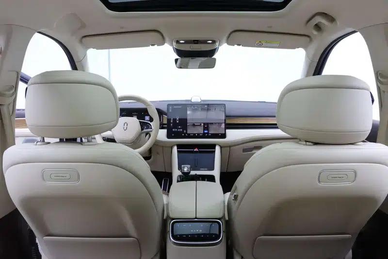 Wenjie M7 2024 Max Six-Seat Four-Wheel Drive Intelligent Driving Edition — миниатюра 23