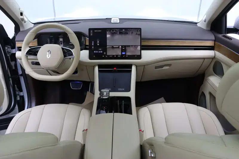 Wenjie M7 2024 Max Six-Seat Four-Wheel Drive Intelligent Driving Edition — миниатюра 24