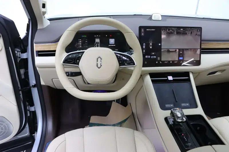 Wenjie M7 2024 Max Six-Seat Four-Wheel Drive Intelligent Driving Edition — миниатюра 25