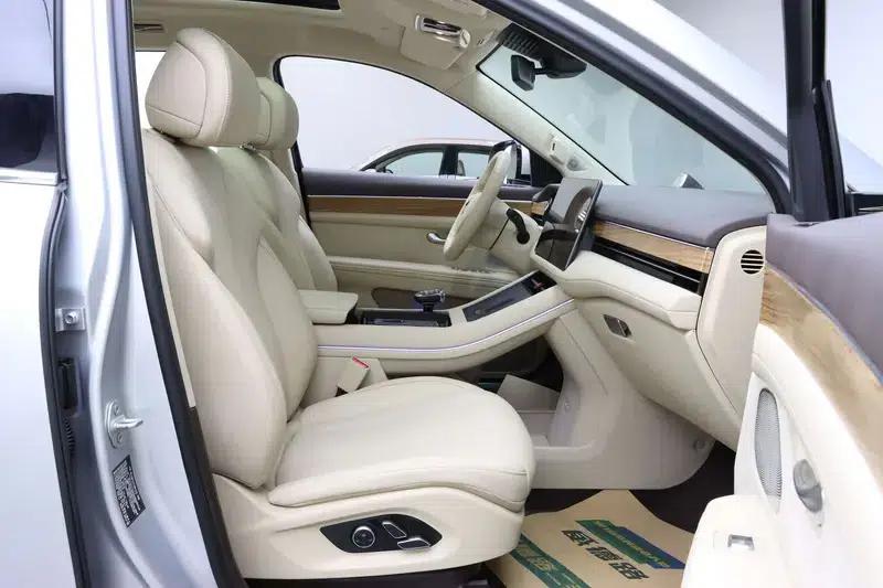 Wenjie M7 2024 Max Six-Seat Four-Wheel Drive Intelligent Driving Edition — миниатюра 27