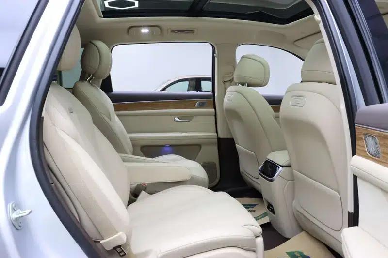 Wenjie M7 2024 Max Six-Seat Four-Wheel Drive Intelligent Driving Edition — миниатюра 28