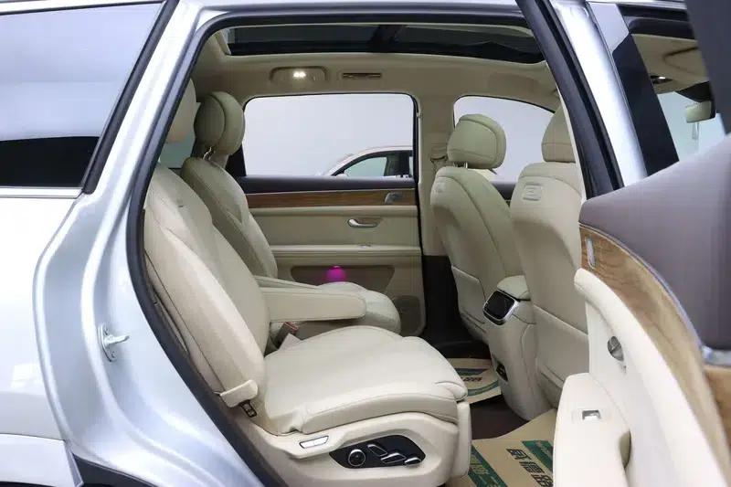 Wenjie M7 2024 Max Six-Seat Four-Wheel Drive Intelligent Driving Edition — миниатюра 33