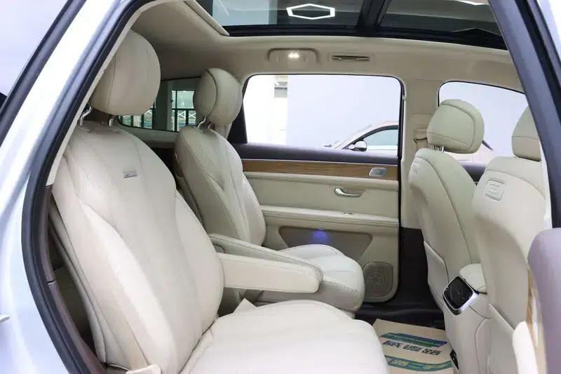 Wenjie M7 2024 Max Six-Seat Four-Wheel Drive Intelligent Driving Edition — миниатюра 35
