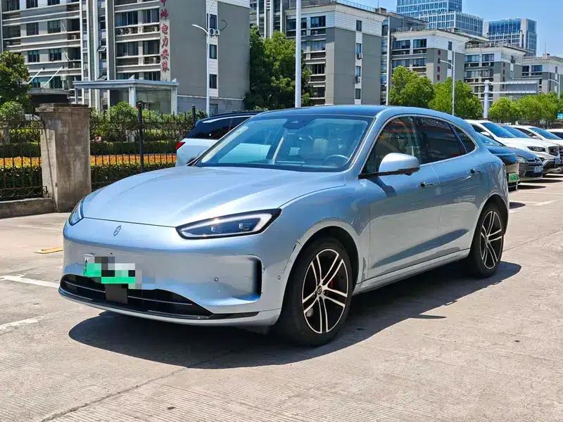 Wenjie M5 2023 Pure Electric Rear-Wheel Drive Standard Edition — миниатюра 1