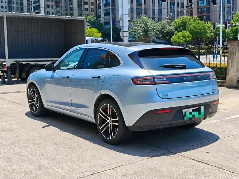 Wenjie M5 2023 Pure Electric Rear-Wheel Drive Standard Edition — миниатюра 4