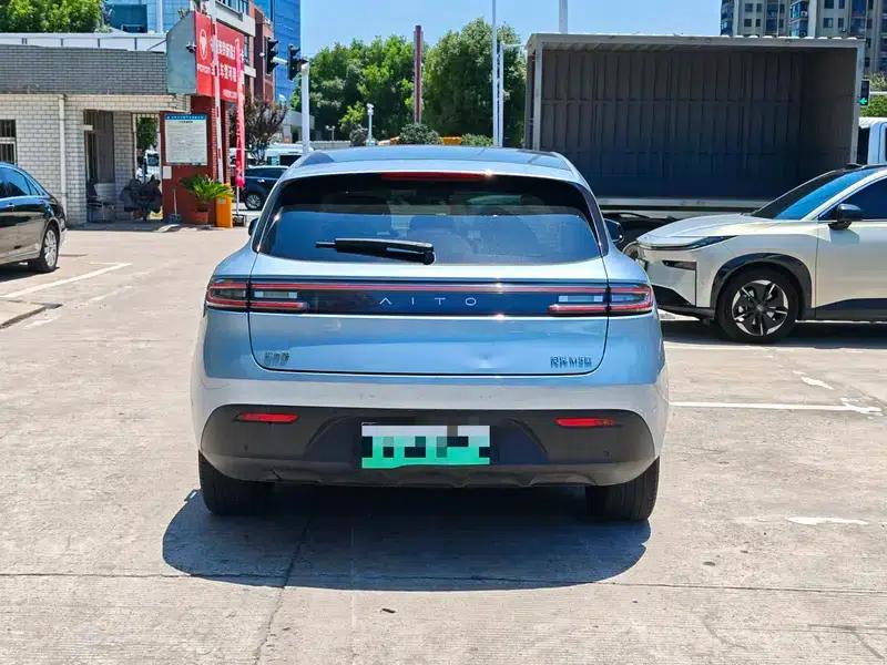 Wenjie M5 2023 Pure Electric Rear-Wheel Drive Standard Edition — миниатюра 5