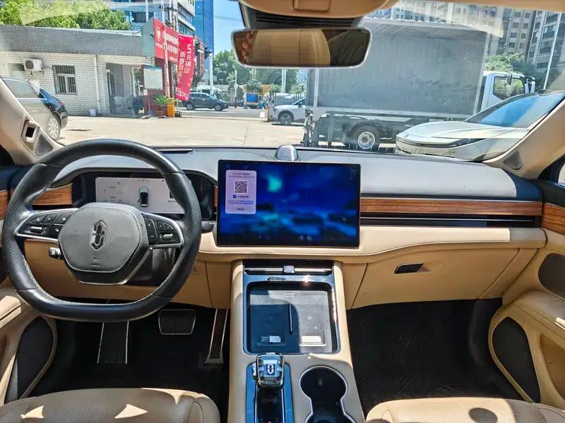 Wenjie M5 2023 Pure Electric Rear-Wheel Drive Standard Edition — миниатюра 7