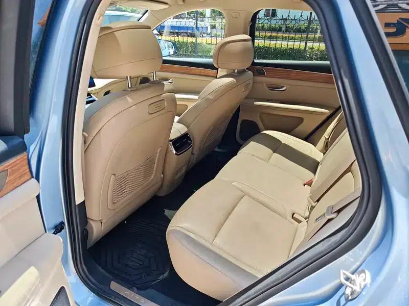 Wenjie M5 2023 Pure Electric Rear-Wheel Drive Standard Edition — миниатюра 10