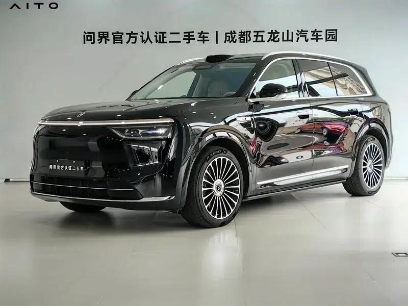 Wenjie M8 2025 Extended Range Ultra 6-Seat 4WD (192-line LiDAR) — миниатюра 1