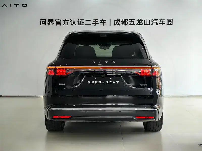 Wenjie M8 2025 Extended Range Ultra 6-Seat 4WD (192-line LiDAR) — миниатюра 4