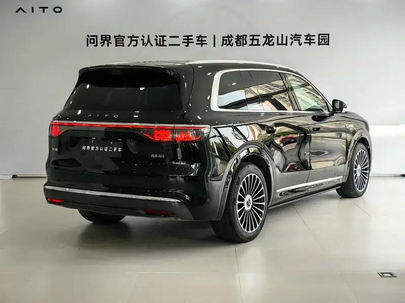 Wenjie M8 2025 Extended Range Ultra 6-Seat 4WD (192-line LiDAR) — миниатюра 5