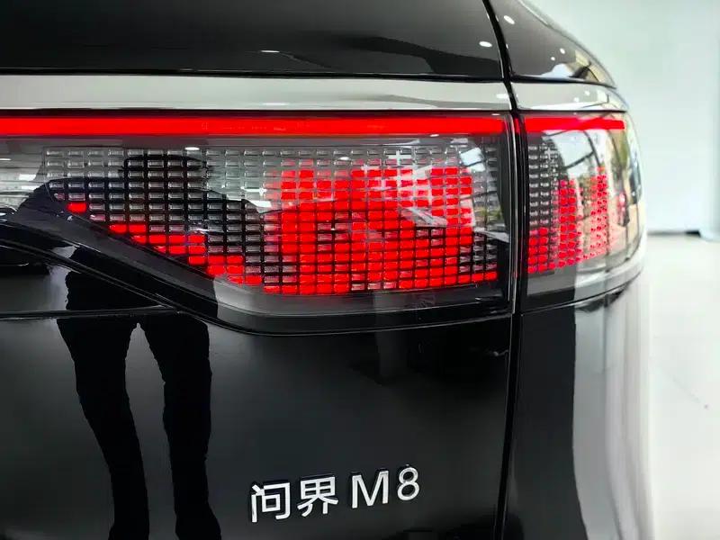 Wenjie M8 2025 Extended Range Ultra 6-Seat 4WD (192-line LiDAR) — миниатюра 7