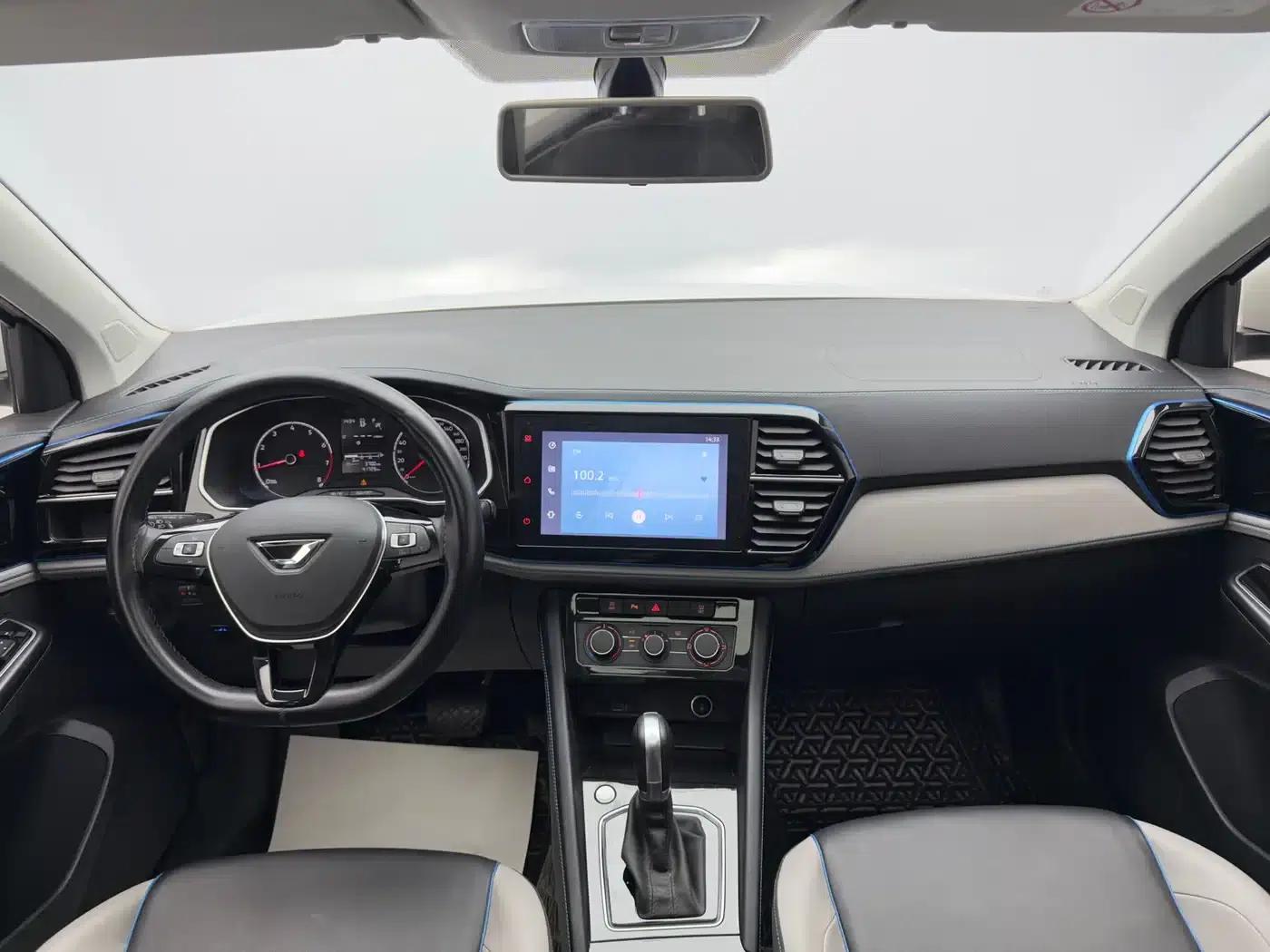 Jetta VS5 2022 280TSI Automatic Enjoyment Edition — миниатюра 14