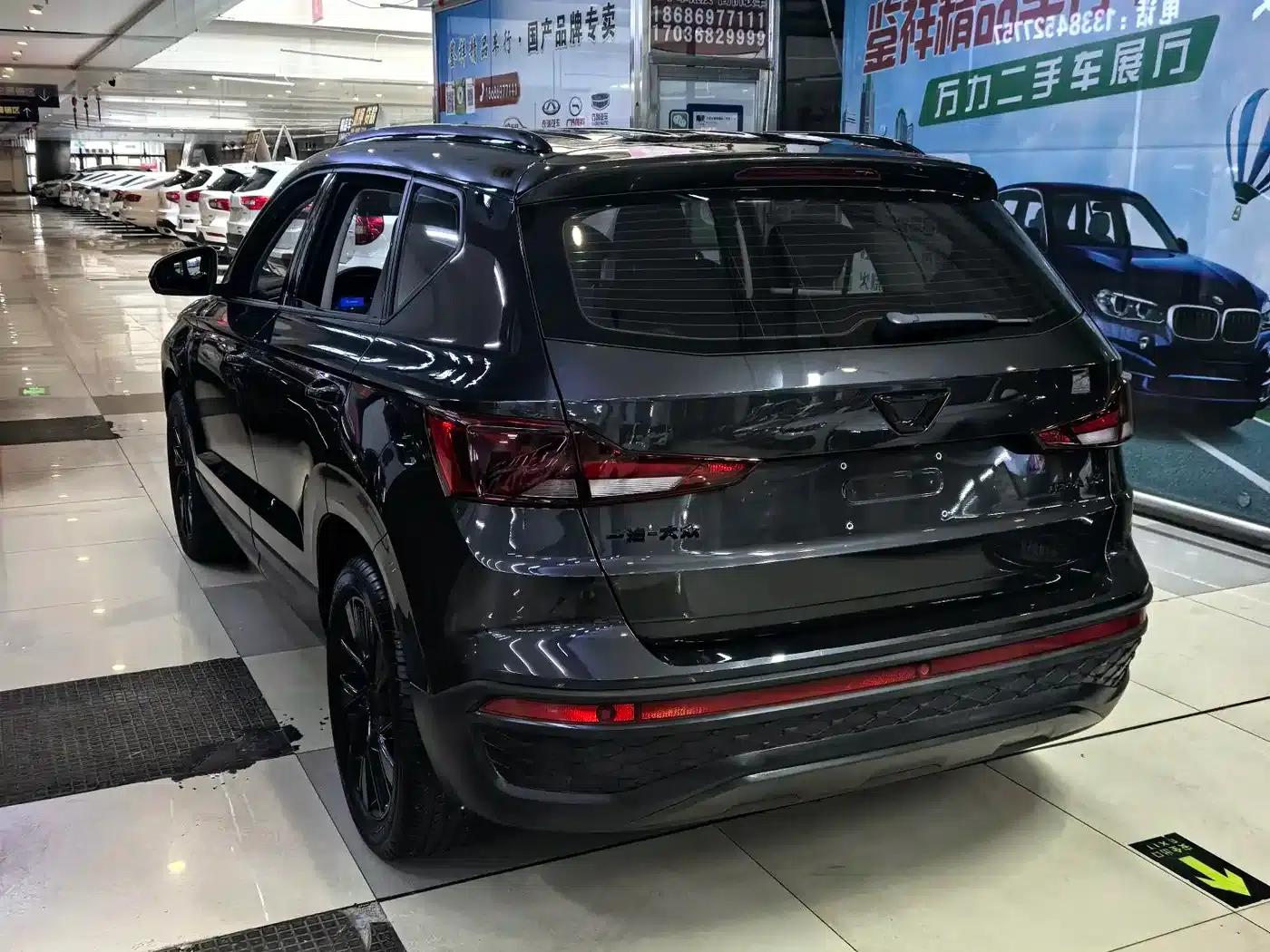 Jetta VS5 2022 280TSI Automatic Glory Pro — миниатюра 11