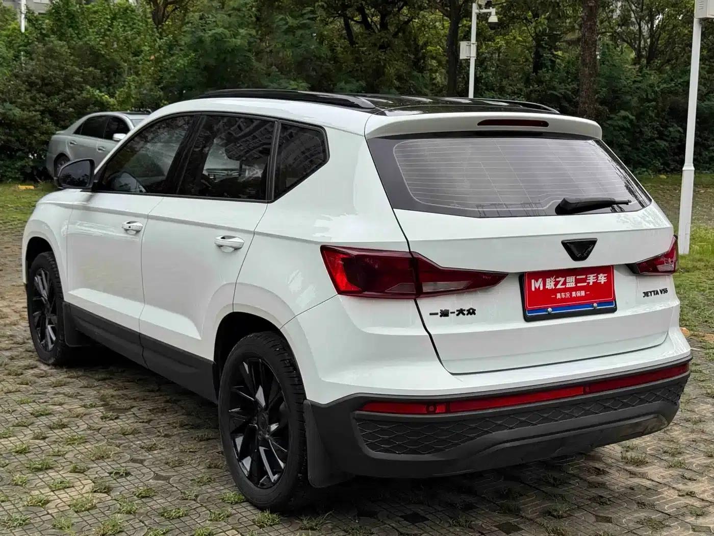 Jetta VS5 2022 280TSI Automatic High Gloss Enjoyment Edition — миниатюра 4